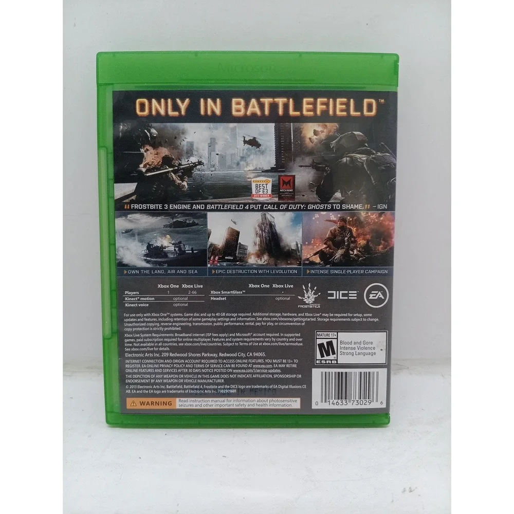 Battlefield 4 - Microsoft Xbox One